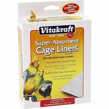 CYPNVitakraft 512071 7-Pack Super Absorbent Cage Liners for Birds 20 X 18\Fashion - 225263963 - Ver 5