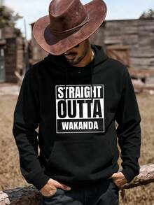 Moletons masculinos - Preto - Ver 1