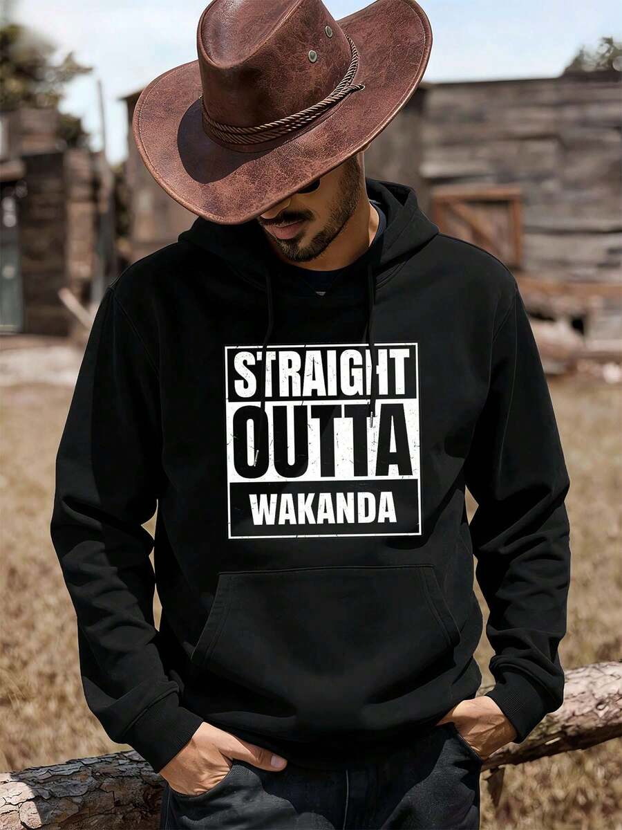 Moletons masculinos - Preto - Ver 1