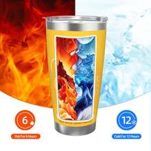 304 Stainless Steel Double Silver Edge Vacuum Insulated Drum 340g - Reusable Travel Cup With Stainless Steel Straw - This Is A Stainless Steel Water Cup About The Manny Machado Theme - Leak Proof, Sweat Proof, Can Maintain Hot And Cold Temperatures For Hours, Frees Of Bisphenol A, Suitable For Car Cup Holders, Very Suitable For Match Days, Sports Events, Commuting, Office Rest And Outdoor Activities, Durable Double Wall Structure Fashionable Fan Gift - Silver - View 5