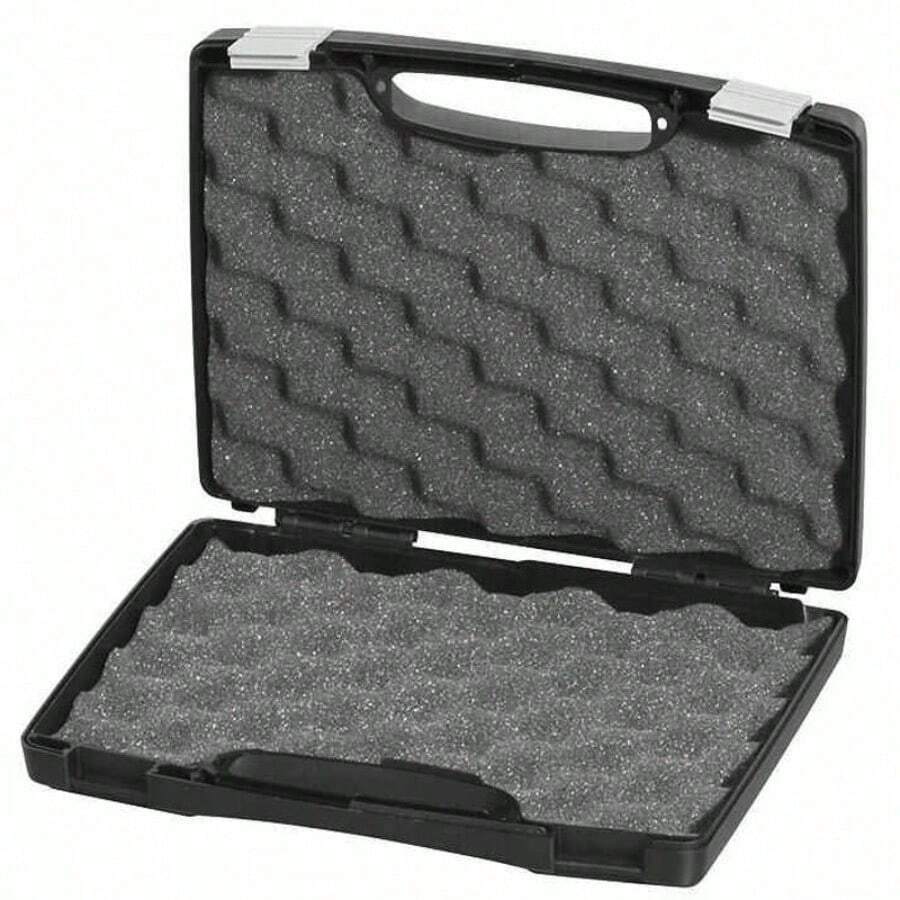 RARAION Black Polypropylene Briefcase Storage Case With Foam Insert - Quantity - View 1