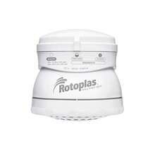 CYPNRegadera eléctrica Rotoplas EcoDucha Regadera de Baño Eléctrica de Bajo Consumo con Doble Cámara de Calefacción Potencia: 5000 Watts 127 V ~ 60 Hz Color: Blanco.Fashion - 219611466 - Ver 1