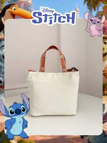 Disney Officially Licensed Stitch 1 Pc Officially Licensed Disney Mischievous Stitch/Mickey Mouse Candy Bag Lunch Bag Snack Pack Fashion HandBag Casual Multi Functional Shoulder Bag Lightweight Adjustable Shoulder Strap Crossbody Bag For Boys / Girls For Daily/Outing/Shopping/School ﻿ - Multicolor - View 12