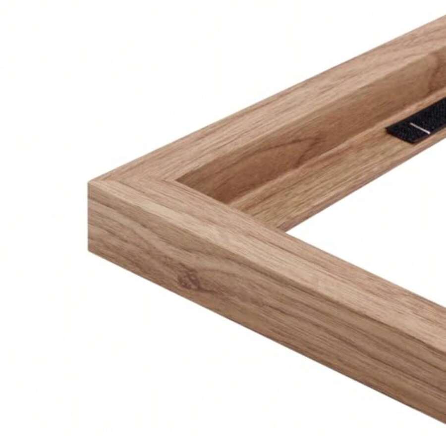 CYPNMCS - Marco flotante de lona de 16 x 20 pulgadas grano de madera de nogal para lienzos terminados vertical y horizontal para colgar en la pared grande con calcomanía para pinturas en lona paqueteFashion - 227442590 - Ver 1