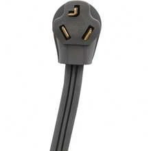 CYPNCertified Appliance Accessories 90-1022 3-Wire Closed-Eyelet 30-Amp Dryer Cord 5 FtFashion - 219791636 - Ver 6