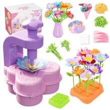 CYPNNOVAKA Kit de Manualidades de Prensa de Flores con 180+ Piezas Juego de Manualidades DIY Juguete Educativo Regalo para Niñas de 3+ añosFashion - 223234041 - Ver 9