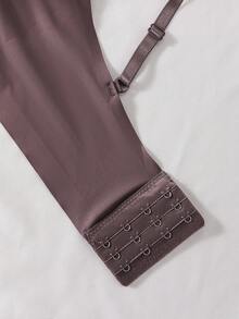 3pcs/Set Women's Back Closure Wireless Seamless Racerback Bras - Multicolor - View 4