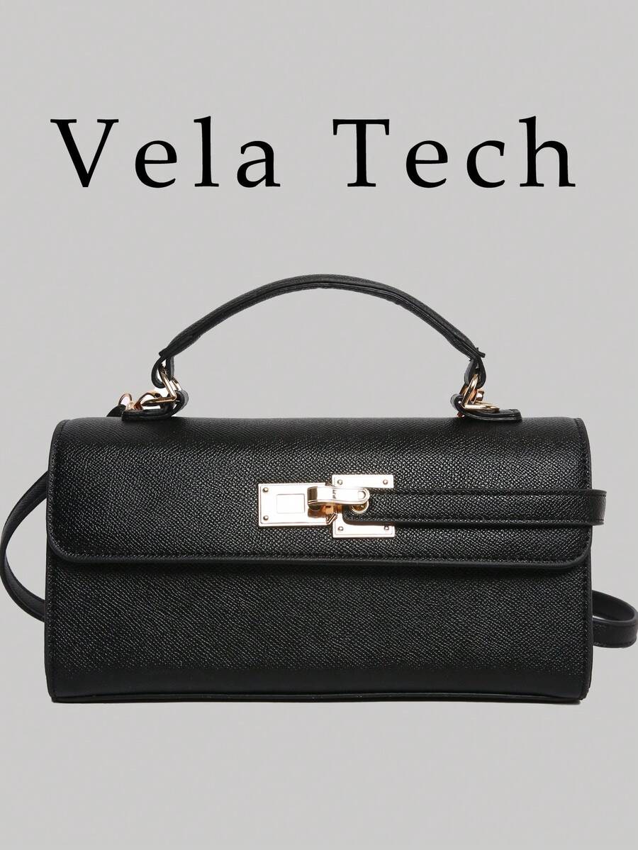 Fashionable Women's Shoulder Bag, New Arrival Niche Design Casual Versatile Minimalist Stylish Handbag, Comfortable PU Material Solid Color Design, Adjustable Detachable Long Shoulder Strap, Comfortable Handheld, Spacious, Square Bag