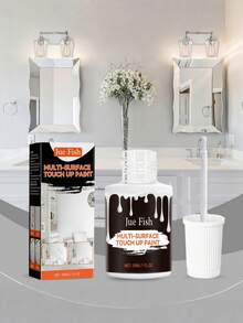 Multi-Surface Repair Paint - Waterproof, Weather-Resistant, Versatile Paint For Renovation And Covering