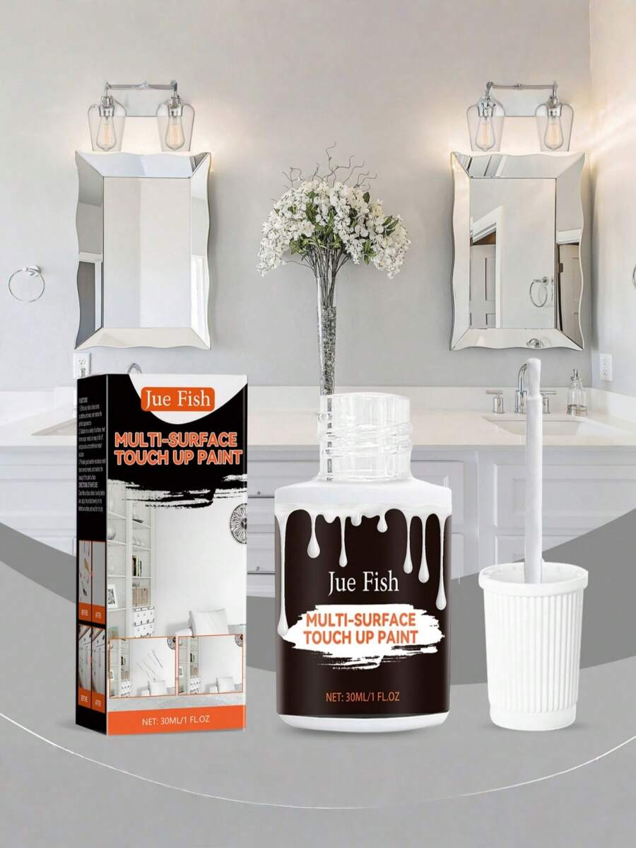 Multi-Surface Repair Paint - Waterproof, Weather-Resistant, Versatile Paint For Renovation And Covering