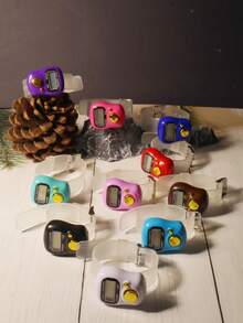 1个/5个/10个装轻便弹簧 | 迷你便携计数器，畅销跨境户外徒步健身计数器 - 彩色 - 查看 11