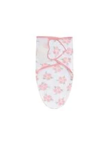 1 Set Soft Cotton Newborn Swaddle Blanket, Suitable For Baby Boys And Girls, Suitable For Spring/Summer Use, Easy To Use And Wrap, Suitable For 0-3 Months Infants, Suitable As Gift For Various Occasions, Suitable For Newborn Baby Essentials List - Multicolor - View 10