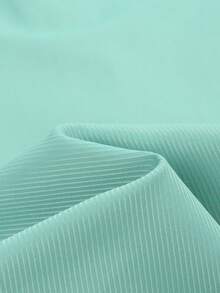 Men's Breathable, Non-Sticky Dress Shirt, Easy To Wash And Dry, Ideal For Work, Meetings, And Everyday Wear - Mint Green - View 4