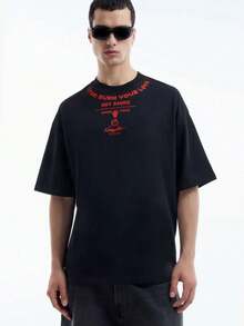 TU B. Duck T-Shirt - Black - View 10