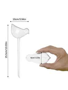 5 chiếc dụng cụ tưới nước tự động hình chim, dụng cụ tưới nước kiểu dáng mềm mại, dụng cụ tưới nhỏ giọt du lịch, dụng cụ tưới cây trong chậu cho cây trồng trong nhà và ngoài trời. - Nhiều màu - Xem 2