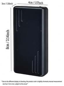 1个迷你静音水族箱气泵，黑色USB便携式增氧器，宠物鱼缸增氧机带空气压缩机，水族箱配件，排气，超静音，双用途气泵，鱼缸压缩机，适用于钓鱼、家用鱼缸水族箱