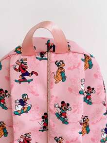 Disney Túi trẻ em, ba lô học sinh, túi đựng đồ hoạt hình, túi đựng văn phòng phẩm, túi du lịch, túi xách thời trang cho bé gái, túi đeo chéo, món quà tuyệt vời cho các chuyến đi chơi, mua sắm, tiệc tùng. - Nhiều màu - Xem 11