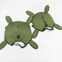 Cute Turtle Shaped Dog Life Jacket, Swim Vest For Small/Medium Dogs, Pet Supplies