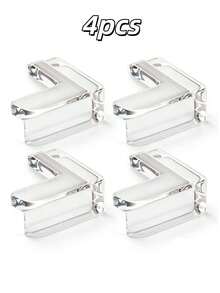 12pcs Silicone Furniture Corner Guards, Transparent Soft Edge Protectors, Corner Bumpers, Best Clear Table Corner Cushions, Protect Furniture & Cabinets From Sharp Edges - Clear - View 11