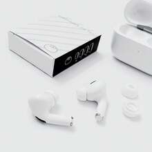 4 Pairs Replacement Ear Tips For AirPods Pro 1st Generation & 2nd Generation With Noise Reduction Hole, Silicone Ear Tips For Airpods Pro With Portable Storage Box (XS/S/M/L) - 預設 - 查看 5