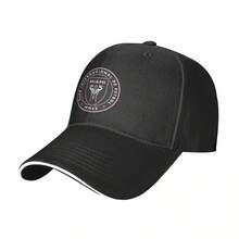 World Soccer 10 Football Baseball Caps Popular Messied Sandwich Hats Unisex Style Breathable Headwear Sport - màu đen - Xem 12