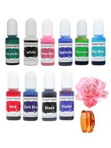 1kg Resin Casting Powder Set, Ceramic Resin Powder, Fast Curing, Easy Demolding, Water-Activated, Odorless, Suitable For Gypsum Casting, DIY Home Arts And Crafts - 1KG Kits - View 3