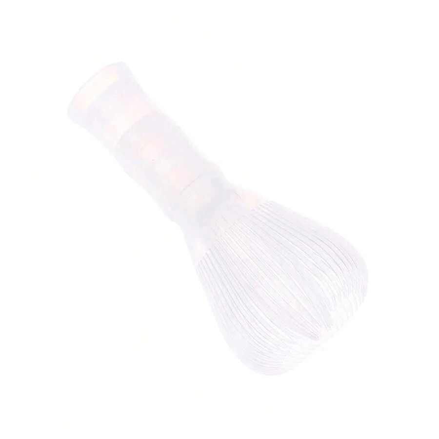 1Pc ABS Chasen Reutilizable Agitador de Matcha para Polvo deé Verde Matcha Cepillo deé Herramienta deé con Agitador Agitador de Matcha 12x6cm - Transparente - Ver 1