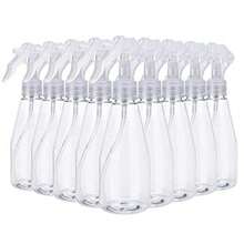 1pc 200ml Transparent Spray Bottle, Fine Mist Reusable Plastic Sprayer For Cleaning Solutions, Hair Care Products, Essential Oils, Plant Watering, Compact Design, Lightweight, Leak-Proof, Durable Plastic, Gardening Tool, For Plant Enthusiasts - Clear - View 3