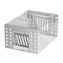 CYPNThreeH Humane Jaula Viva Roedores Trampa Rata Ratón Ardilla Ratón Topillo Hámster Atrapar y Soltar Ratones de Captura Continua de Tamaño MedianoFashion - 213624732 - Ver 9