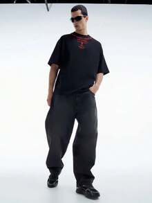 TU B. Duck T-Shirt - Black - View 11