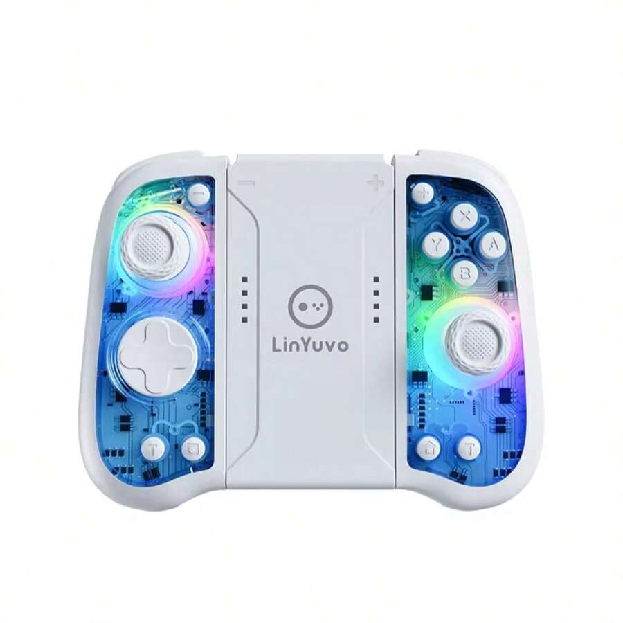 Control Inalámbrico Rgb Compatible Con Ns/oled/lite KS51 - Azul - Ver 1