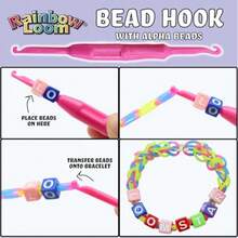 CYPNRainbow Loom® Loomi-Pals Glow in The Dark Mega Combo Set cuenta con 60 bonitos dijes LP surtidos el nuevo RL2.0 abalorio Alpha y Pony 17 bandas de colores 2 brillantes todo en una funda de transporte para niños y niñas de 7 años en adelanteFashion - 227486173 - Ver 7