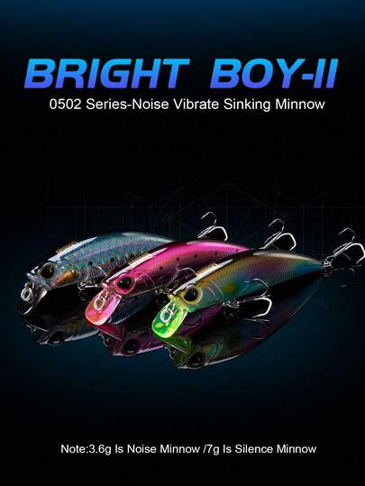  Kingdom Sinking Minnow Wobblers 45/60mm 3.6/7g Far Casting Fishing Lure For Pike/Trout/Bass Crankbaits Slim Body Hard Jerkbaits