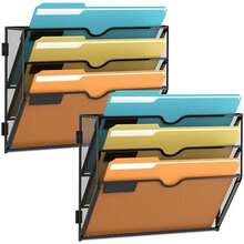 Paquete de 2 de 3 niveles en negro