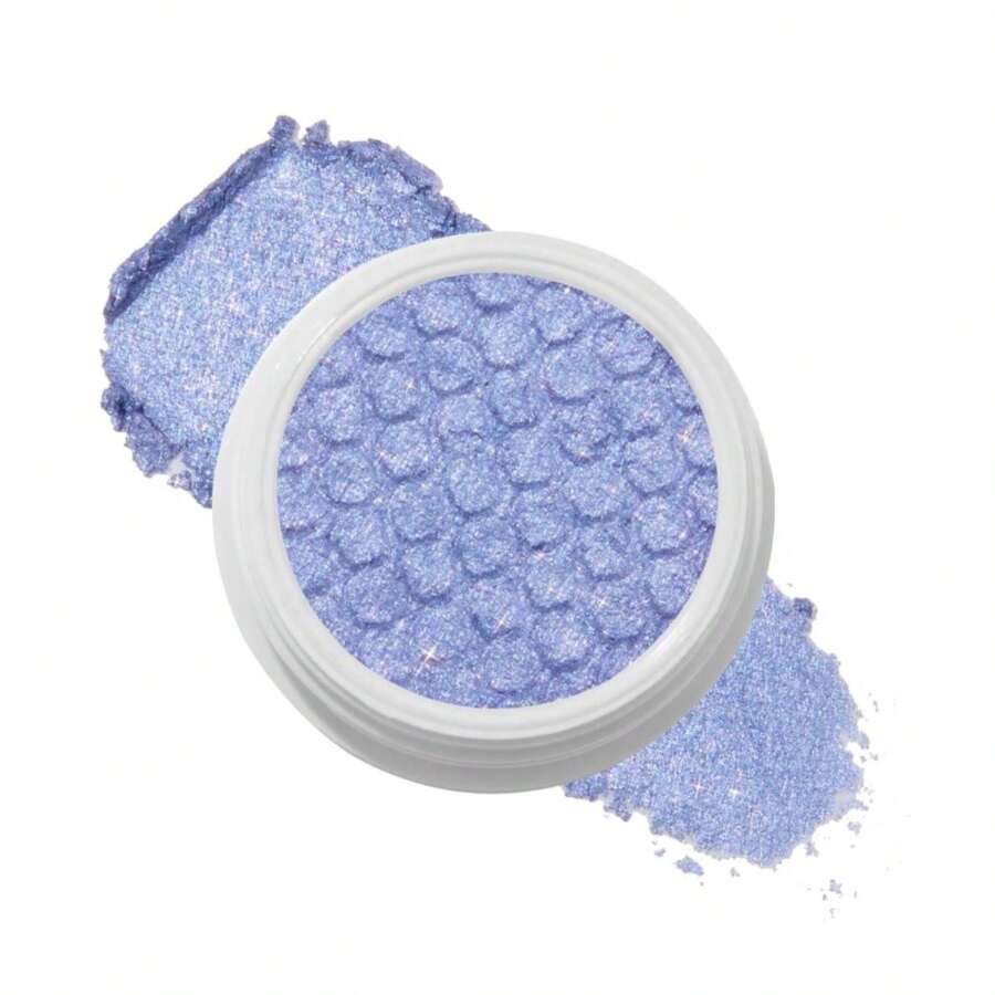 ColourPop Super Shock Shadow - High-Pigment, Crème-Powder Eye Makeup - Single Glitter Eyeshadow With Minimal Fallout And Unique Bouncy Texture - Pale Periwinkle Eyeshadow - Dream Much (0.07 Oz) - ColorF - 查看 1
