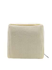 大容量灯芯绒化妆包，便携式收纳包，多功能收纳包，洗漱包，家用旅行化妆品收纳整理包，化妆旅行洗漱必备品，化妆包，旅行必备品，收纳包，储物包，旅行必备品，化妆品收纳包，桌面收纳包，化妆包，化妆袋，化妆品收纳包，圣诞礼物，母亲节礼物，化妆袋，化妆袋，旅行必备品 - 彩色 - 查看 17