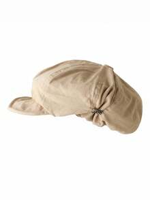 贝雷帽 - 复古艺术风格报童帽 | 超大3D立体设计，修饰脸型 | 休闲百搭 | 女孩春秋必备配饰 | 透气舒适，日式艺术家风格 - 多色 - 查看 5