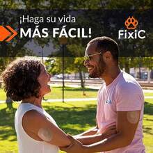 CYPNFixic Freestyle Libre Parches Paquete de 25 - ENLITE - Guardian - Mejores parches adhesivos impermeables - Redondo - Precortado - Color BRONCEADO - Sin agujeroFashion - 219613864 - Ver 7