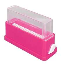 CYPNZJchao Caja de Soporte para Microaplicador Dispensador de Microaplicador Transparente de Gran Capacidad con Fácil Acceso para Rellenar RosaFashion - 219780846 - Ver 5