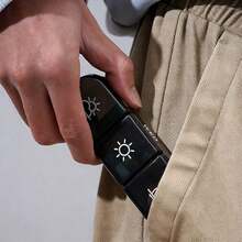 7 天药盒 - 每日两次（早晚），单侧大开口方便取用，黑色隐私保护药盒，适合存放药品、维生素、鱼油、补充剂等。 - 彩色 - 查看 9