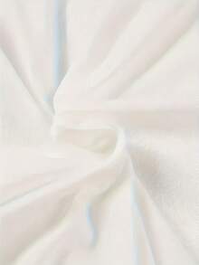 Women St Barth Caribbean Vacation T-Shirt White Turquoise Palm Tree Island Print Short Sleeve Crew Neck Top Relaxed Fit Beach Shirt Machine Washable Summer Travel Apparel St Barth's Gift Idea Casual West Indies Inspired - 白色 - 查看 6