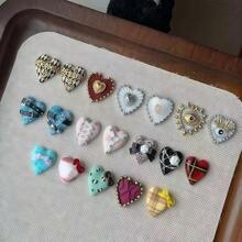 3D Love Pattern Gel Nail Art Mold Arts Resin Butterfly Molds For Accessories Supplies Baroque Silicone Tools Retro Nails Style - ZYXP055 - 查看 3