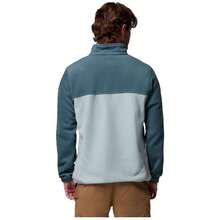 Columbia Men Outdoor Fleece - Blue - View 3