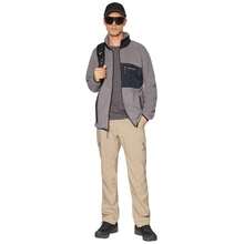 Columbia Men Outdoor Fleece - Grey - View 2