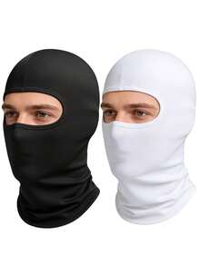 1/2/3个装男女通用纯色拉法帽面罩，适合旅行、骑行、徒步、钓鱼等户外活动，四季皆宜。 - 彩色 - 查看 13