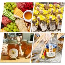 Brown Honey Dipper, Suitable For Household Use, Can Be Given As A Gift To Family - Multicolor - View 12