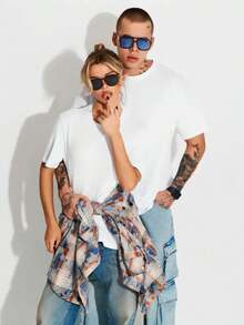 Camiseta Modjimoda Camiseta Unisex - Blanco - Ver 3