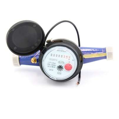 Medidor De Agua 1/2 Uso Rudo Chico Certificado Bronce Alfa