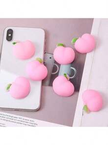 3D Cute Soft Stickers - Soft & Squishy Animal Shaped, Adorable Rabbit & Bear Handmade Decorative Stickers, DIY Decor Stickers For Diary, Scrapbook, Notebook, Water Bottle, Guitar, Skateboard, Bicycle, Motorcycle, Helmet, Luggage, Phone, Laptop; Ideal Gift For Back To School, Study Supplies, Thanksgiving, Halloween, Christmas, Saudi National Day. Random Assortment. - Multicolor - View 9