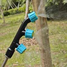 Irrigation Supplies: Plastic Multi-Nozzle, Multi-Nozzle Agricultural Sprinklers, Irrigation Agricultural Sprinklers And Gardening Sprinklers, Adjustable Spray Thickness - A - View 3